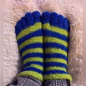 Cozy Toe Socks, Warm Fuzzies!